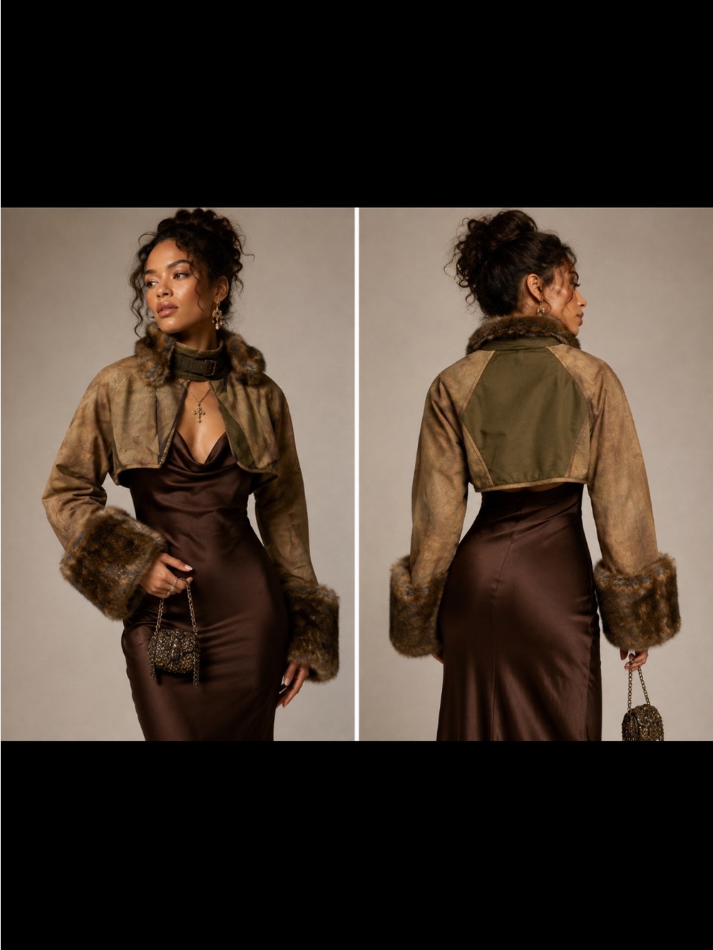 PRICE IS FIRM-This is the jacket Beyoncé wore  Destiny’s child’s SOLDIER video - Picture 10 of 10